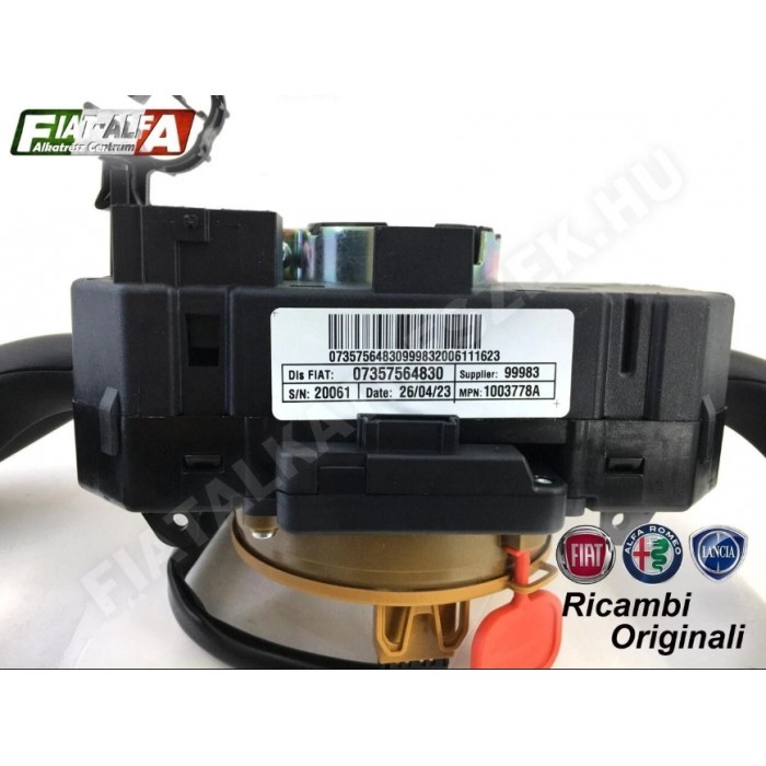 Commodo de phares avec commande d'antibrouillard pour Fiat Ducato - 2