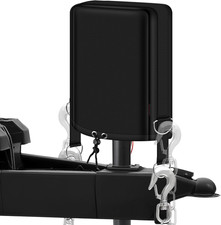 RV Jack Cover, 900D Oxford Fabric Waterproof Electric Tongue Jack Cover for Trav