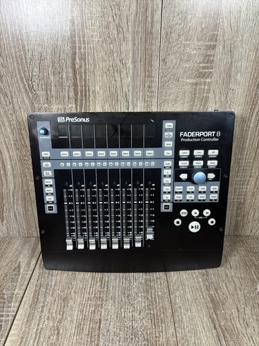 PreSonus FaderPort 8 8-Channel USB Control Surface - Black - Untested For Parts - Picture 2 of 10