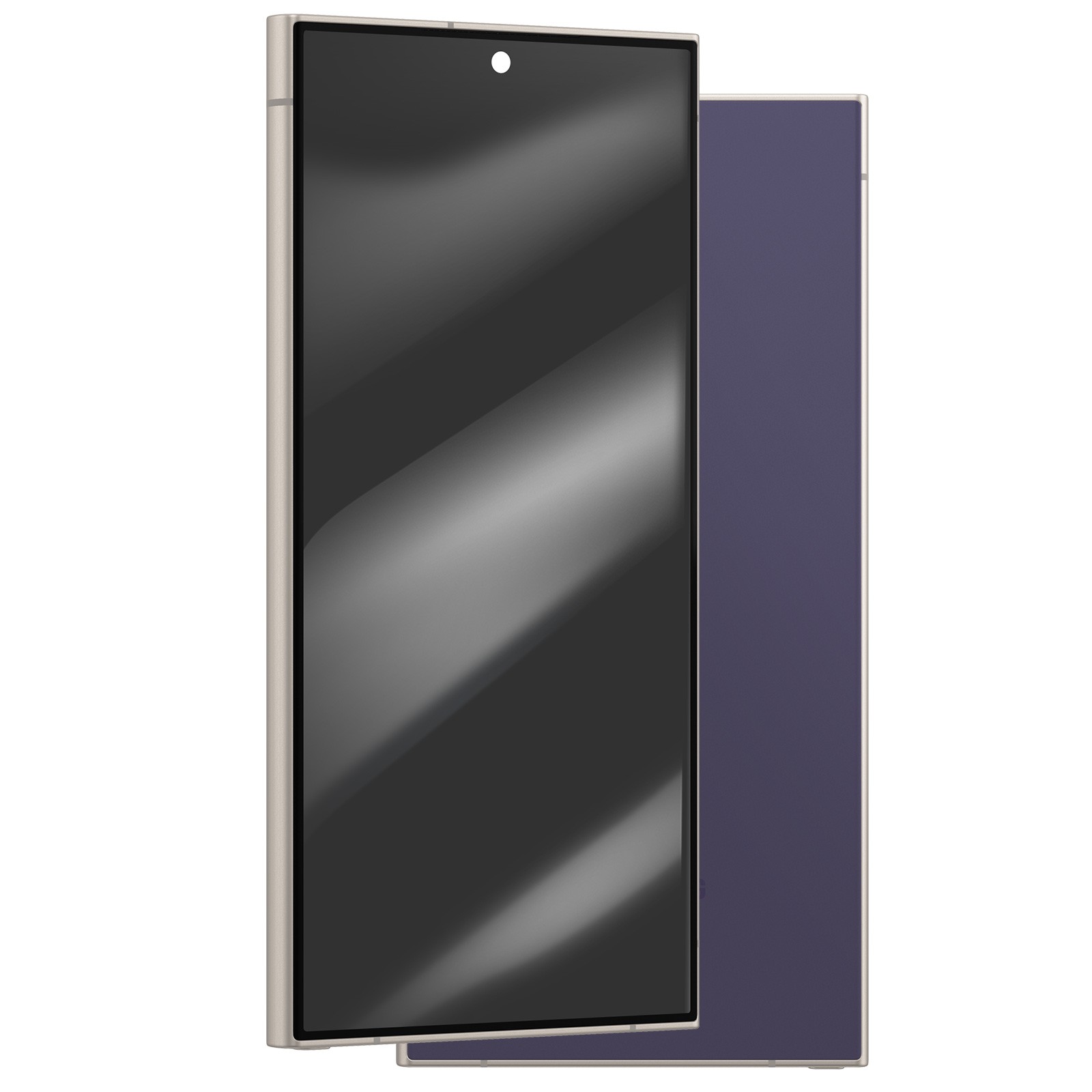 Écran OLED Noir pour Galaxy S24 Ultra avec Châssis Clappio