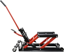 1500lbs Motorcycle ATV Hydraulic Scissor Lift Jack Stand Dirt Street Bike Hoist