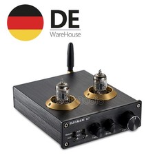 Röhren Vorverstärker mit Bluetooth HiFi Audio Tube Preamp AUX RCA Klangregelung