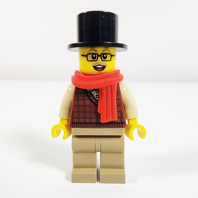 Lego Top Hat Tom Minifigure City Advent Christmas 60303 hol249