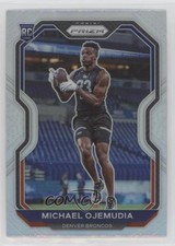 2020 Panini Prizm Rookie Silver Prizm Michael Ojemudia #317 fm0