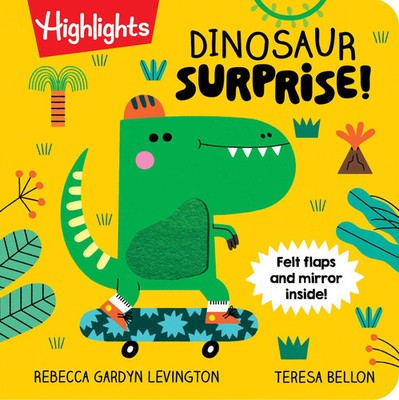 Dinosaur Surprise! | Rebecca Gardyn Levington | Englisch | Buch | 2025