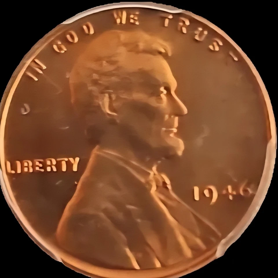 1946 Lincoln Cent PCGS MS-65 RD - Image 3 of 4
