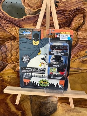 Batman Classic TV Series Minicar Set