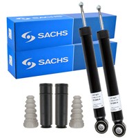2X Sachs StoßDäMpfer + Service-Kit Satz Hinten FüR Vw Touran Cross
