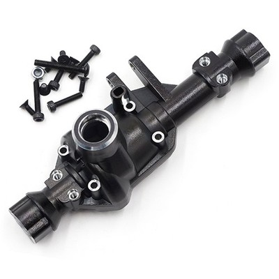 NEW Yeah Racing TRX4-045BK Alloy Front Axle Housing Titanium Coated : TRX-4 Blac