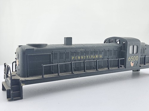 *READ AHM? HO Scale Pennsylvania ALCO RS-2 Dummy Locomotive 6500 SHELL ONLY PART - Picture 6 of 11