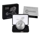 2025 W $1 American Silver Eagle Proof Laser Beam Privy w Box/COA
