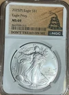 2025 (P) American Eagle Silver Dollar