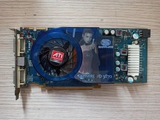 ATI Radeon HD 3870 512MB GDDR3 PCI-Express Video Graphics Card in good condition