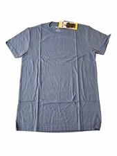 True Classic Men's Crew Neck Short Sleeve Tee Shirt T-Shirt Blue SM / SMALL