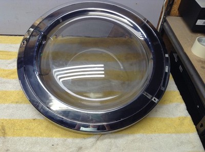 ADC74405501  Kenmore Washer Door Assembly  With  Door  Hinges