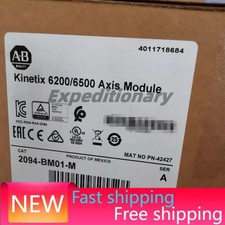 Allen Bradley 2094-BM01-M KINETIX 6200/6500 AXIS POWER MODULE US Free Tax