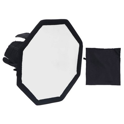 Camera Softbox Nylon Octagonal 20cm Foldable Flash Light Diffuser Softbox With