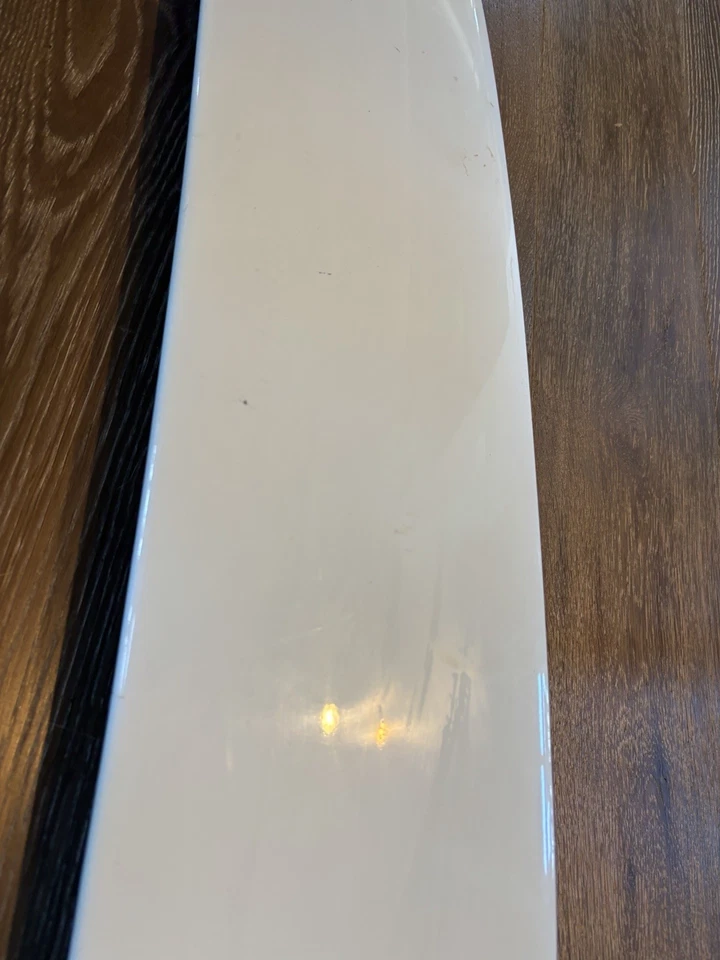 Alerón trasero Grand Am 1999 2000 2001 2002 2003 2004 2005 blanco Pontiac Foto 3 de 4