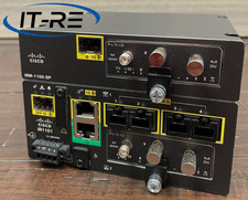 Cisco Catalyst IR1101-K9 Industrial Router w/ IRM-1100-SP Module IR1101-A-K9 B-