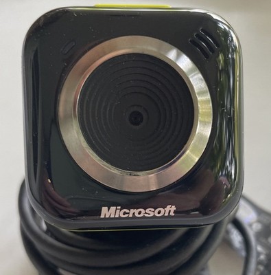 Microsoft LifeCam VX-5000 USB 2.0 Webcam Camera Zoom Meeting Online Untested 
