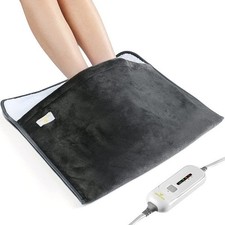 Foot Warmer Electric, Heating Pad King Size Ultra Soft Flannel, Extra Large