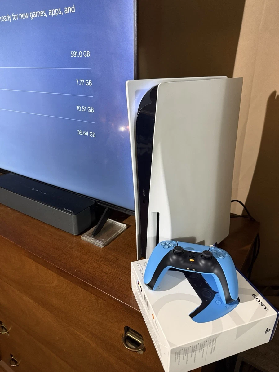 Sony PlayStation 5 Blu-Ray Edition Video Game Consoles for sale | eBay