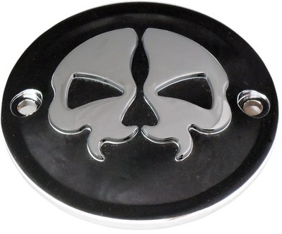 DRAG SPECIALTIES 09401615 Split Skull Stoßstangenabdeckung