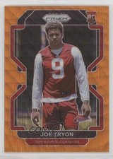 2021 Panini Prizm Rookie Orange Wave Prizm 49/60 Joe Tryon-Shoyinka #381 05qn