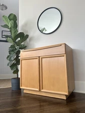 Restored 1957 Heywood Wakefield Server Buffet - Wheat Finish