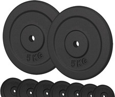 Dischi in Ghisa per Palestra【Ø Foro 25 Mm】 Venduti Singolarmente O in Coppia [Da