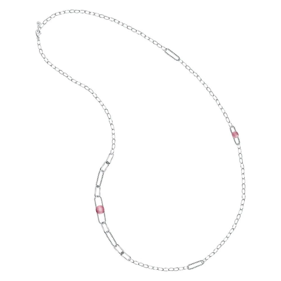 Collana lunga MORELLATO donna 1930 cat-eye rosa - (SATP10) - Immagine 2 di 4