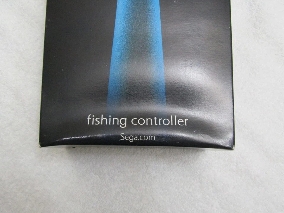 Controlador oficial de caña de pescar ASCII Sega Dreamcast HKT-8700 con instrucciones de caja Foto 3 de 4