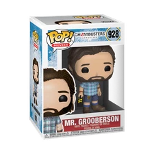 Funko POP! Movies Ghostbusters Afterlife Mr. Grooberson #928 Vinyl Figure