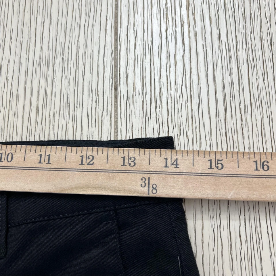 Брюки Volcom для мальчиков 16 28 черные Frickin современные прямые молодежные с регулярной посадкой - Изображение 4 из 4