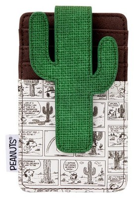 Peanuts by Loungefly Kartenetui Spike Desert