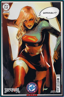 #ad #ad SUPERGIRL #7 2026 SOZOMAIKA VARIANT MILLY ALCOCK DC STUDIOS MOVIE DC 9.4 NM $5.45