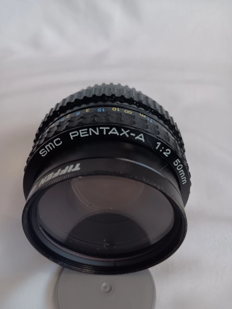 PENTAX A 50mm Camera Lenses for sale | eBay