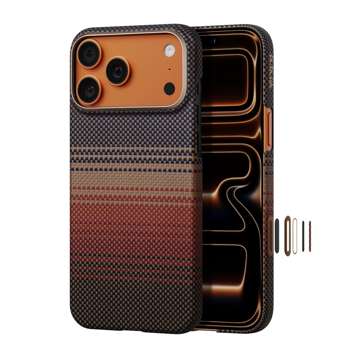 pitaka for iPhone 17 Pro Max Case 6.9