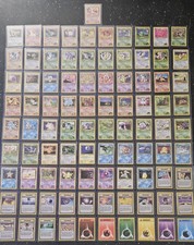 LP/MP (Unlimited) COMPLETE Pokemon GYM CHALLENGE Set 91-Card UNCOMMON/COMMON