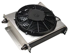 Derale Performance Hyper-Cool Extreme Remote Fluid Coolers with Fan 15870