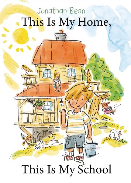 This Is My Home, This Is My School | Jonathan Bean | Englisch | Buch | Gebunden-image