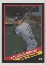 1988 CMC AAA Randy Velarde #217 Rookie RC 5hy