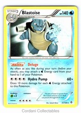 Blastoise 31/149 Non-Holo Rare Boundaries Crossed Pokemon Near Mint