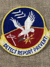 USAF US Air Force 306th Police Squadron Patch