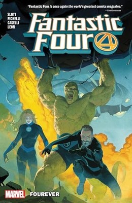 Fantastic Four by Dan Slott Vol. 1: Fou... by Sara Pichelli Paperback / softback