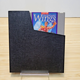 Legendary Wings w/ Dust Sleeve and Manual (NES Nintendo) 1988 - TESTED