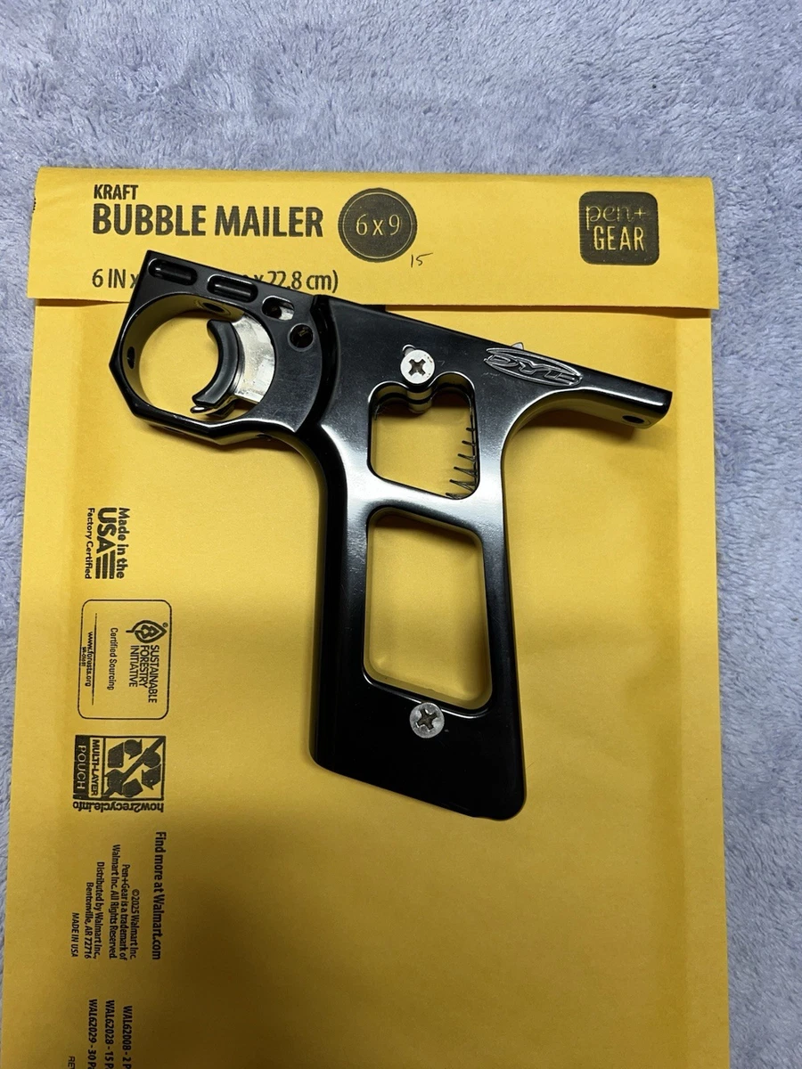 Worr Game Products Stock Hinge Trigger Frame In Polished Black