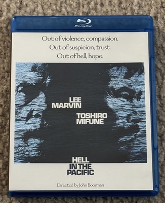 #ad #ad Hell in the Pacific Blu ray 1968 $35.00