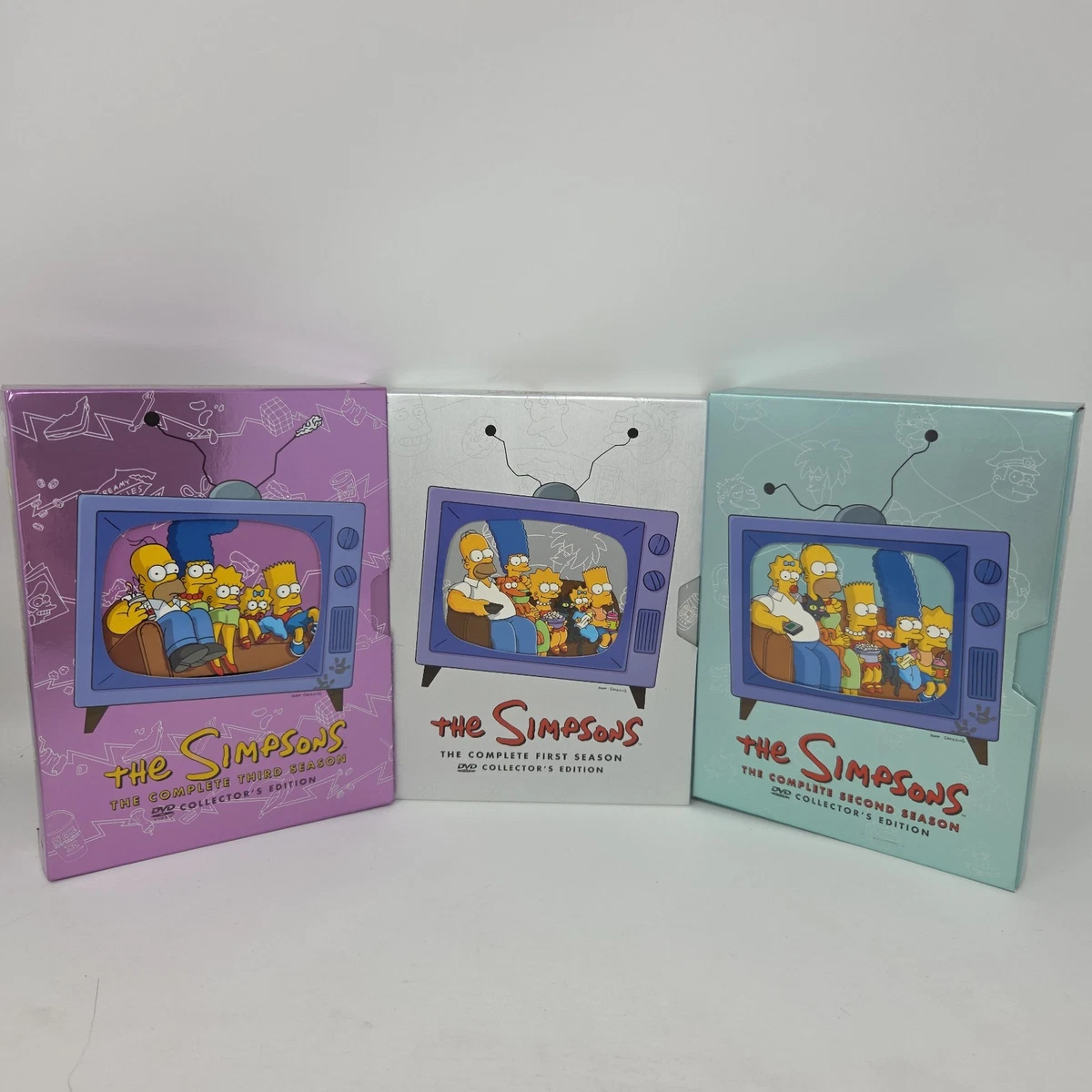 25+ The Simpsons 1 Season DVDs & Blu-ray Discs for sale | Updated