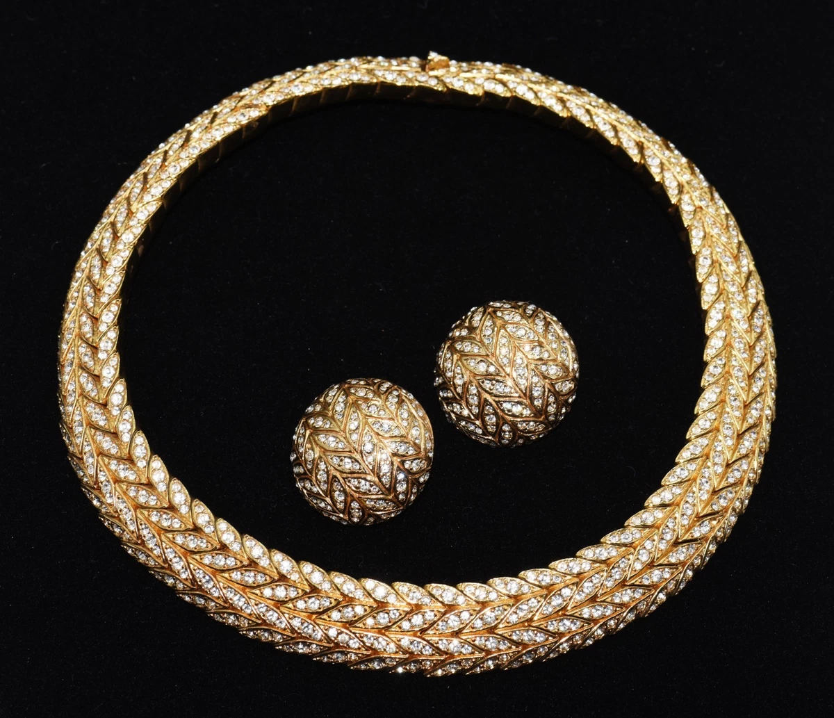 Ciner In Vintage Designer Costume Jewelry Sets for sale | eBay